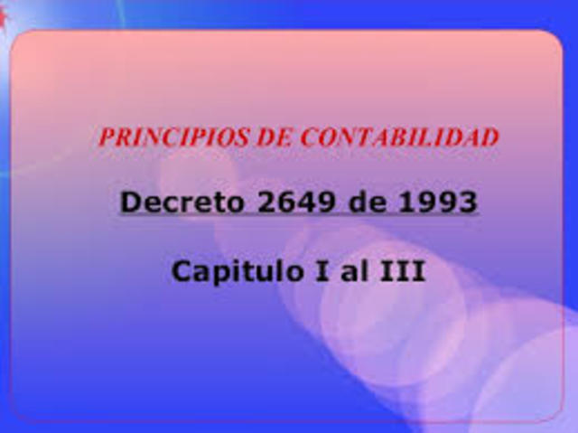 Decreto 2649 de 1993