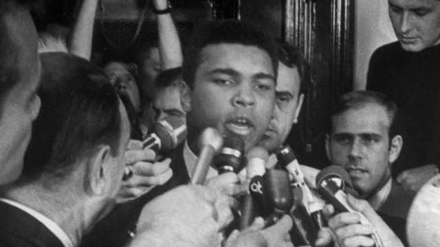 Alí se niega ir a combatir a la guerra de Vietnam