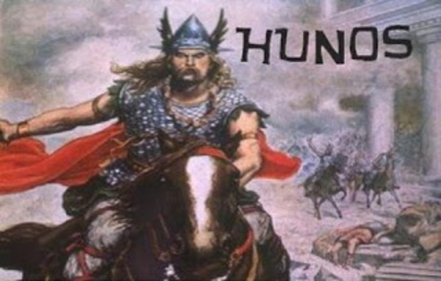 Los hunos