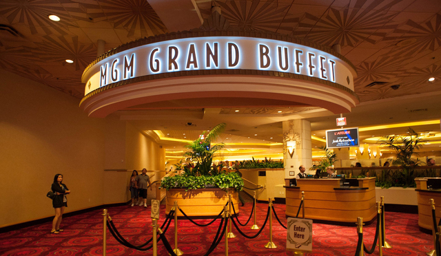 Rest stop to Grand Buffet