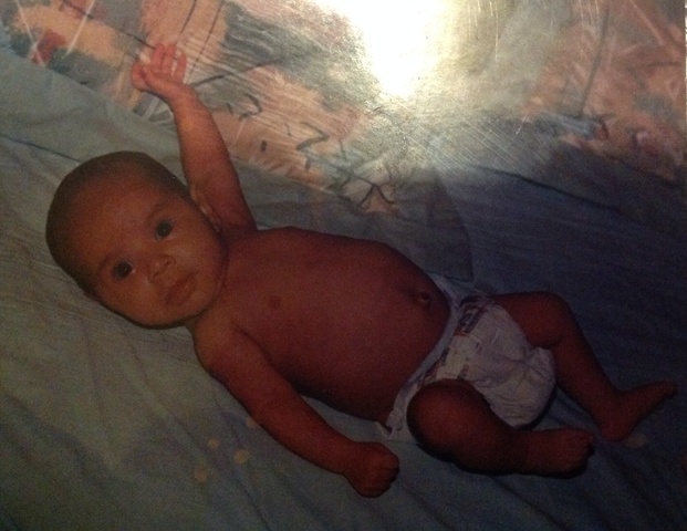 Primeros días de mi nacimiento