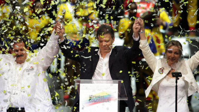 Posesion del Presidente Juan Manuel Santos