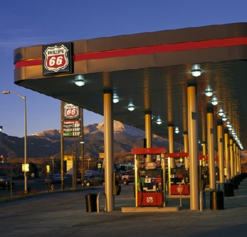 Conoco to Phillips 66 gas station