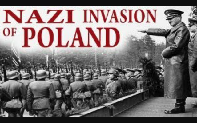 Germany's invasion of poland 1939