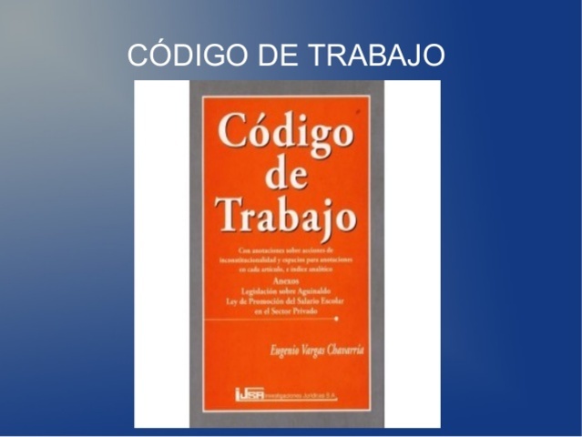 Código de Trabajo
