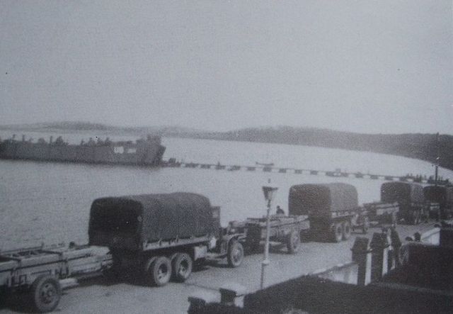 Traveling suspend between Ireland and Great Britain