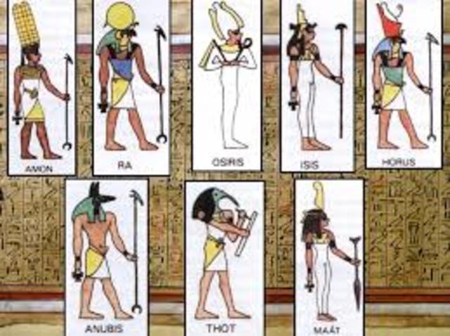 Religión de los  Egipcios