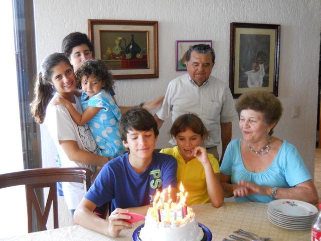 14 años de edad
