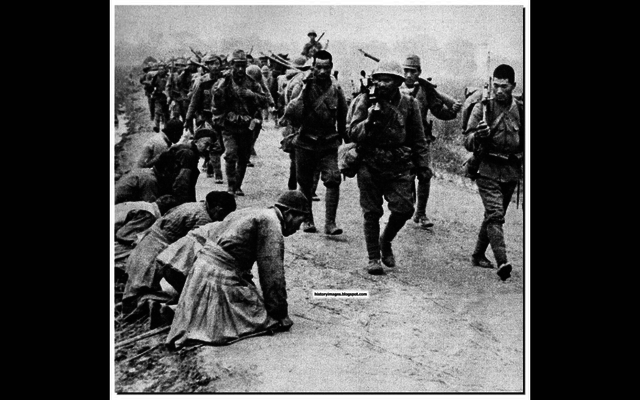 Japanese invasion of china 1937