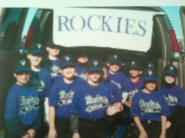 First Day Of Baseball