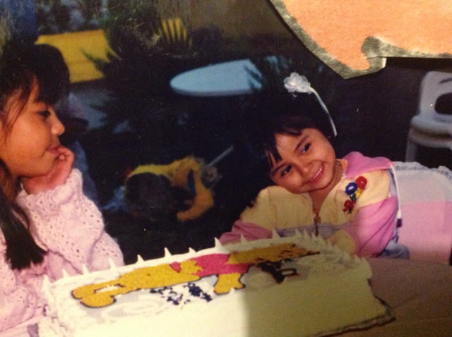 Cumpleaños número 4