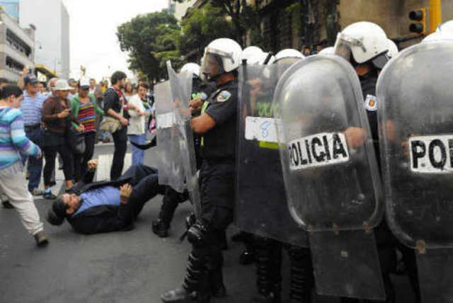Aumento de violencia