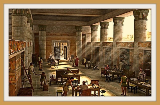 Biblioteca de Alejandria