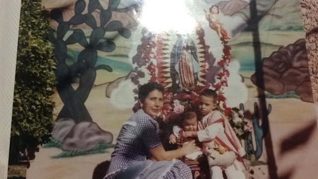 Mi primer festejo de la virgen de guadalupe