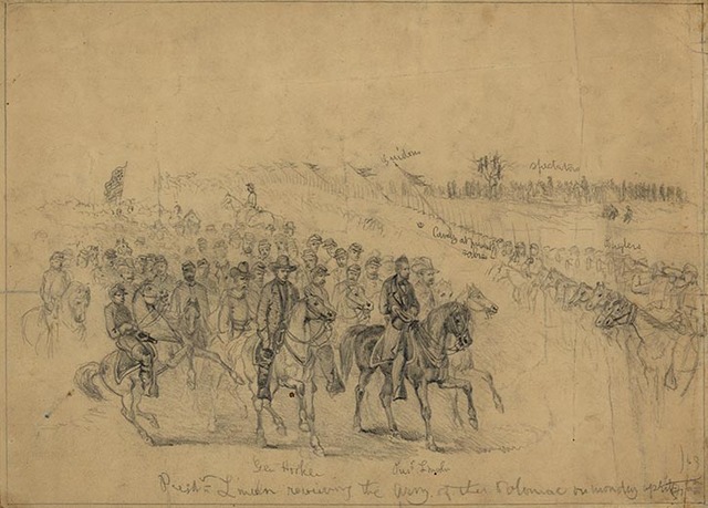 Lincoln Requests Army