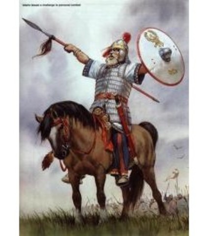 Hermenerico es derrotado