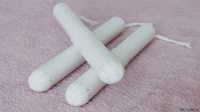 Patente del tampón moderno