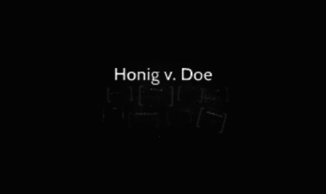 Honig V. Doe Decision