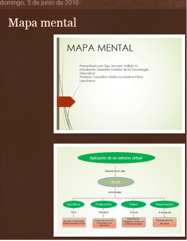 mapa mental