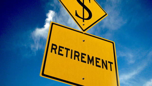 Retire at the age of 41 with a stable amount of savings.