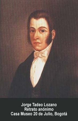 Renuncia del presidente Jorge Tadeo Lozano