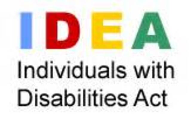 Individuals With Disabilities Act (IDEA)  P.L. 94-142