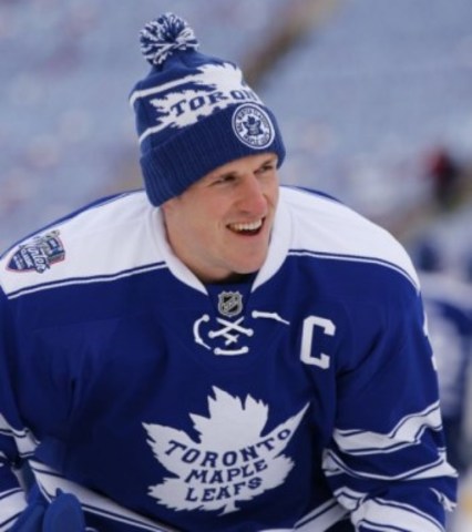 Be promoted to captain of my hockey team after 4 years of playing for them