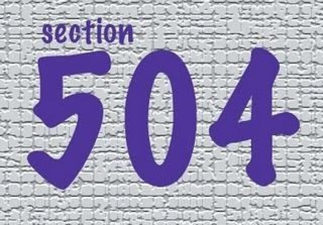 Vocational Rehabilitation Act: VRA (Public Law 93-1 12, Section 504)