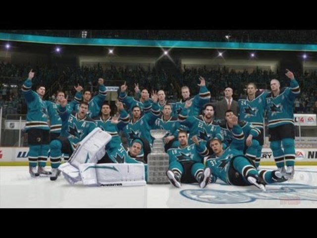 win the stanley cup at the age of 37 with the San Jose sharks