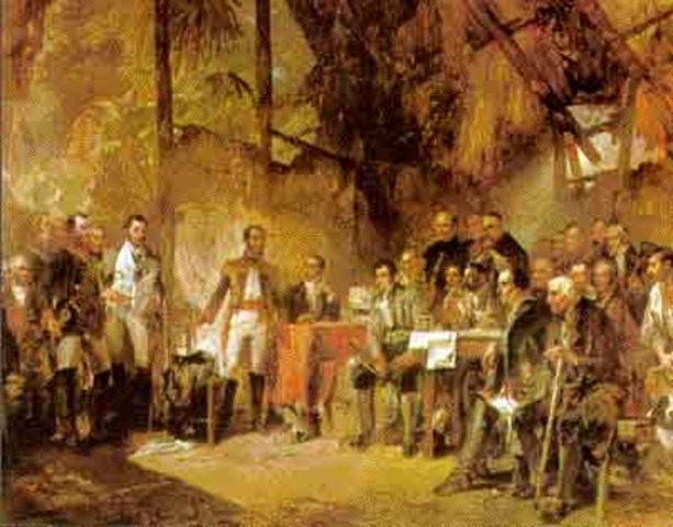 Se inicia campaña libertadora