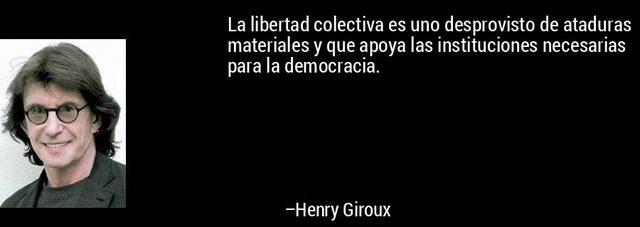 Noción del alumno (Henry Giroux)