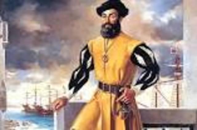 Magallanes descubre Filipinas