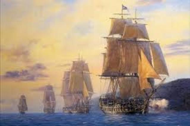 Se crea la Armada de Indias