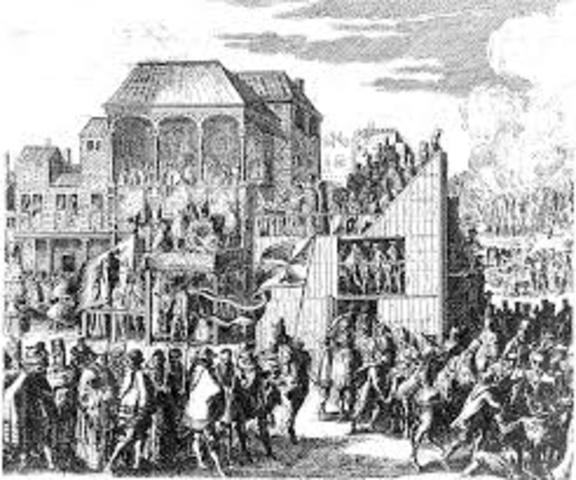 La Inquisición española: Primera condena a la hoguera de presuntos protestantes