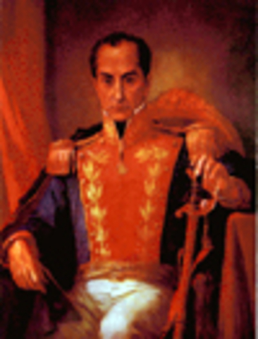 Triunfo de Simon Bolivar