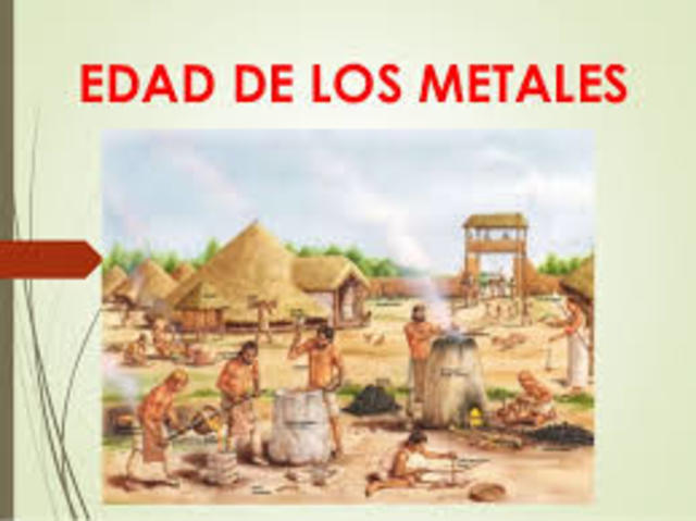 La edad de los metales