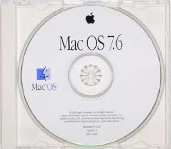 Mac OS 7.6