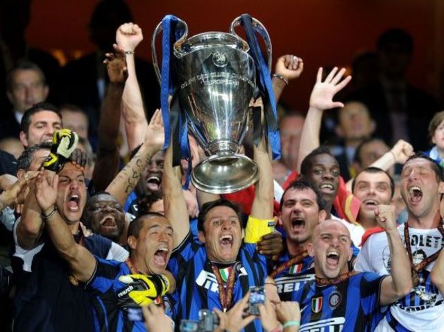 Inter de Milan campeón de la champions