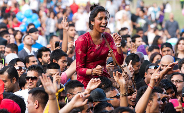 Asian population in London