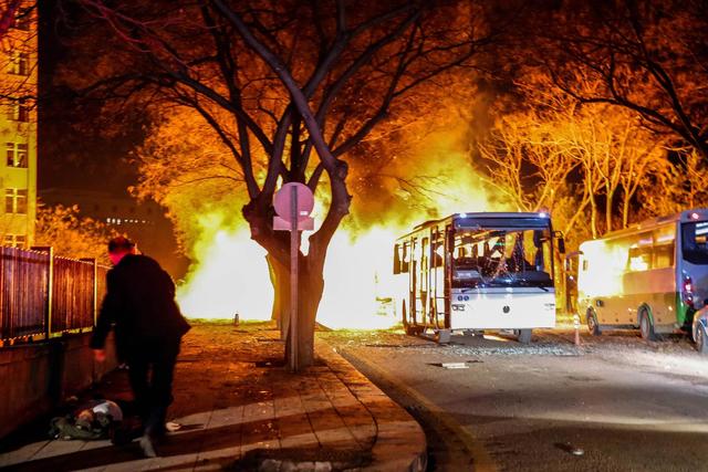 Ankara Bombings