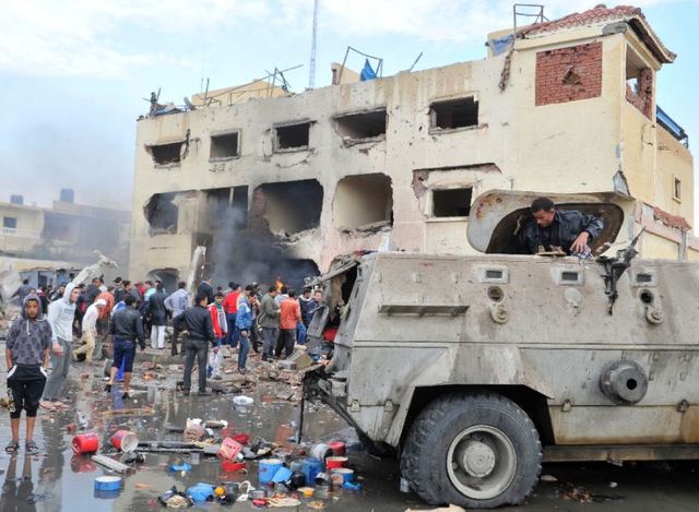 Sinai Bombings