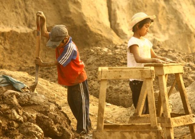 Peores formas de trabajo infantil