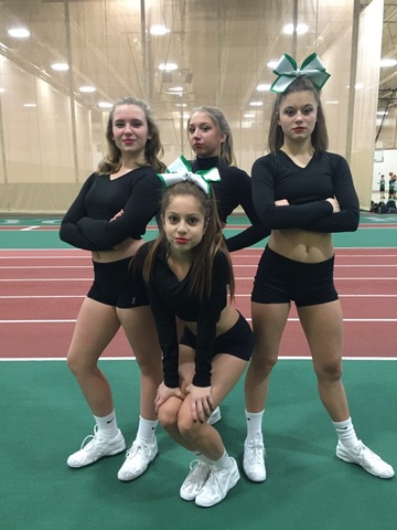 Get back into cheerleading