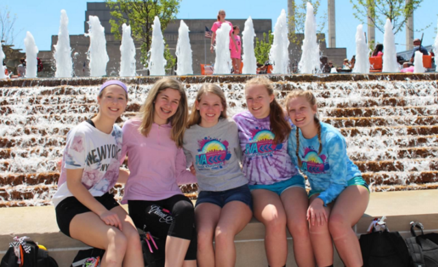 Play adult professional beach volleyball