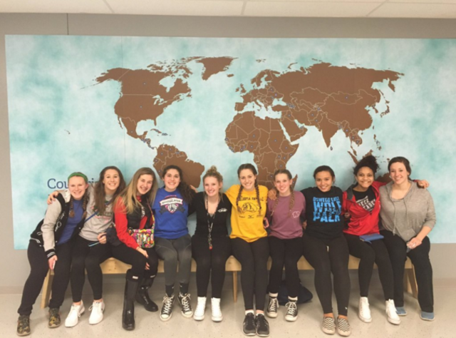 Go on a cruise with all of my siblings and their families