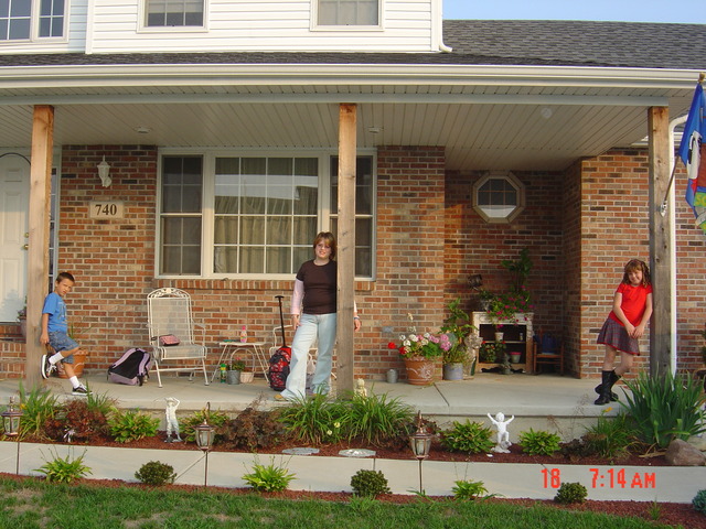 first day of 2nd grade