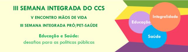 III Semana Integrada do CCS
