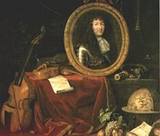 Louis XIV's Death