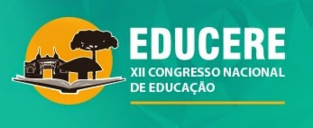 Publicação nos Anais do XII Congresso Nacional de Educação - EDUCERE