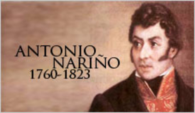 Muerte de Antonio Nariño